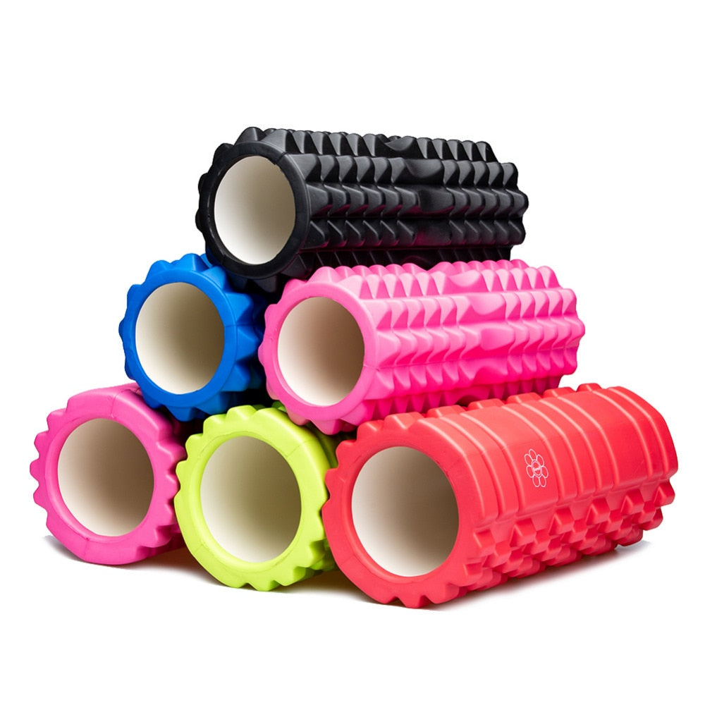 Yoga Blocks Roller Massage