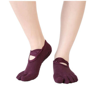 Yoga Socks With Grips