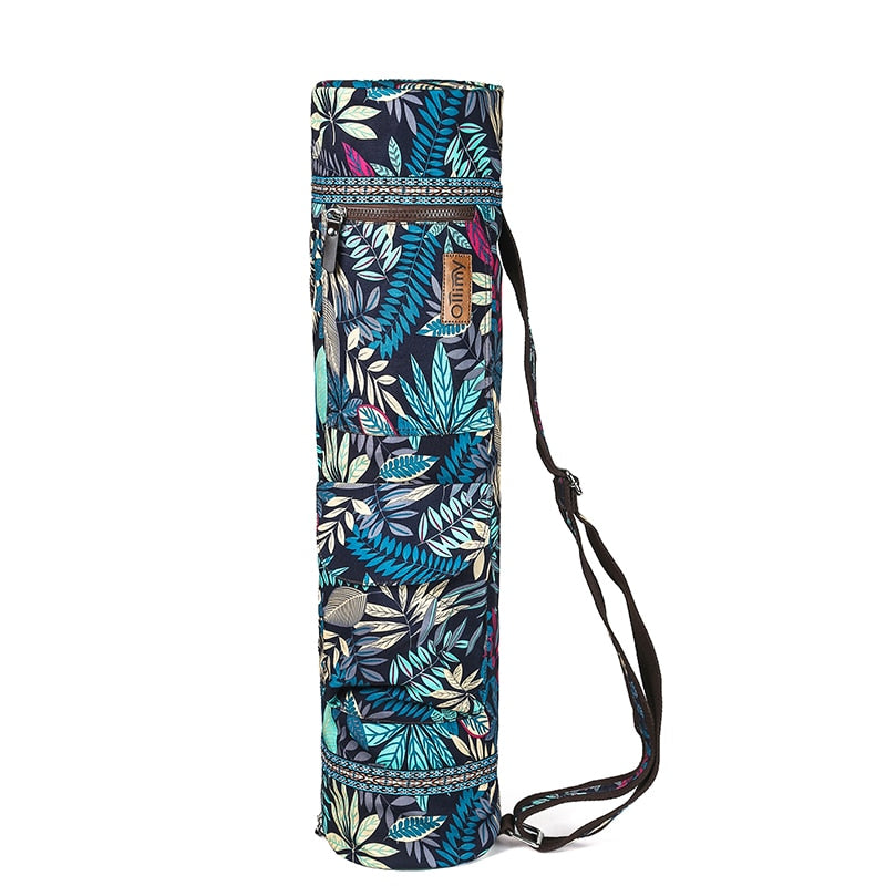 Printed Yoga Mat Bag Gym Mat For Momen Men