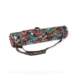 Printed Yoga Mat Bag Gym Mat For Momen Men