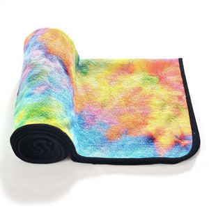 Soft Non-slip Yoga Blankets