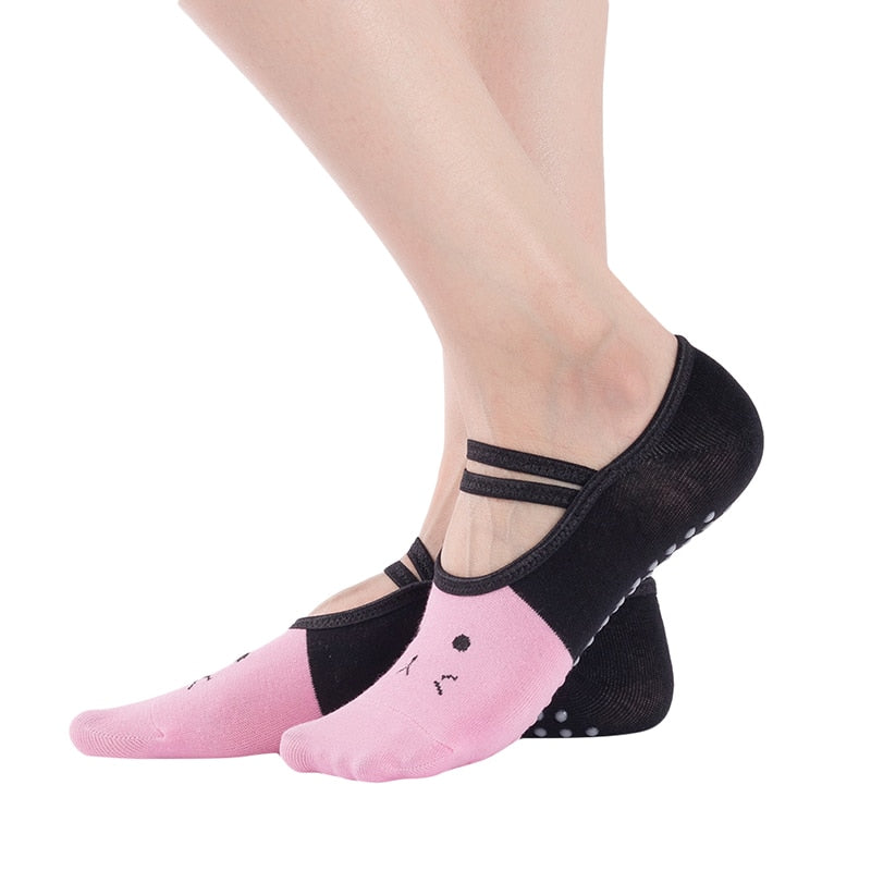 Women High Quality Bandage Yoga Socks