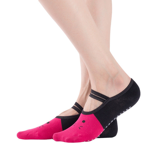 Women High Quality Bandage Yoga Socks