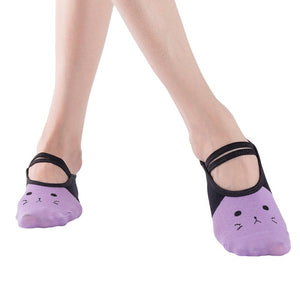 Women High Quality Bandage Yoga Socks