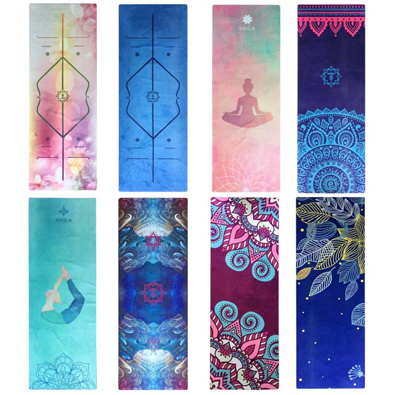 Printed Yoga Mat