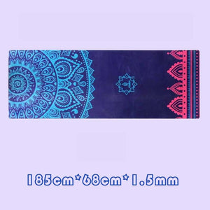 Printed Yoga Mat