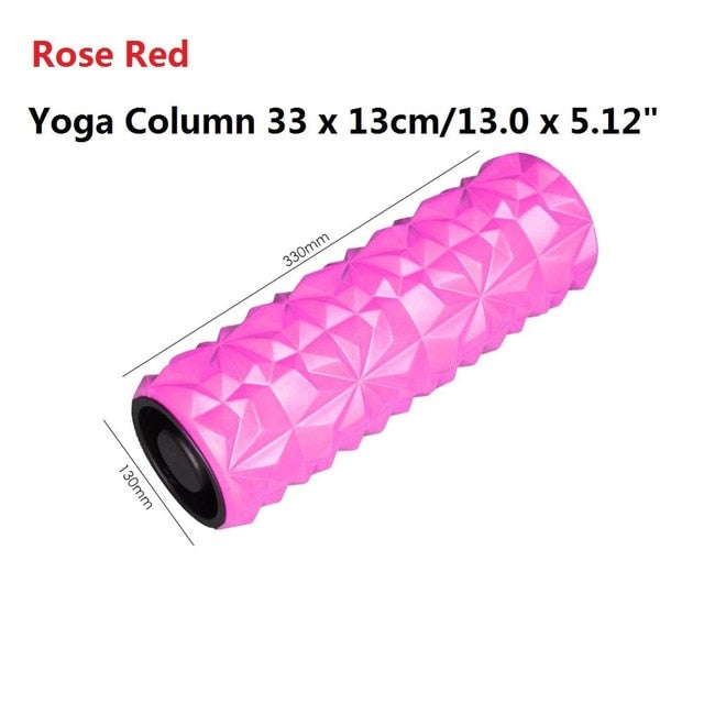 Yoga Blocks Roller Massage