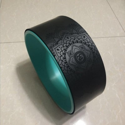 Yoga Pilates Circle Natural Rubber