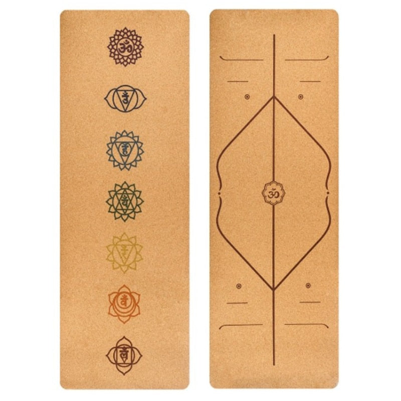 Natural Cork Yoga Mat