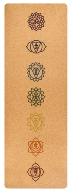 Natural Cork Yoga Mat