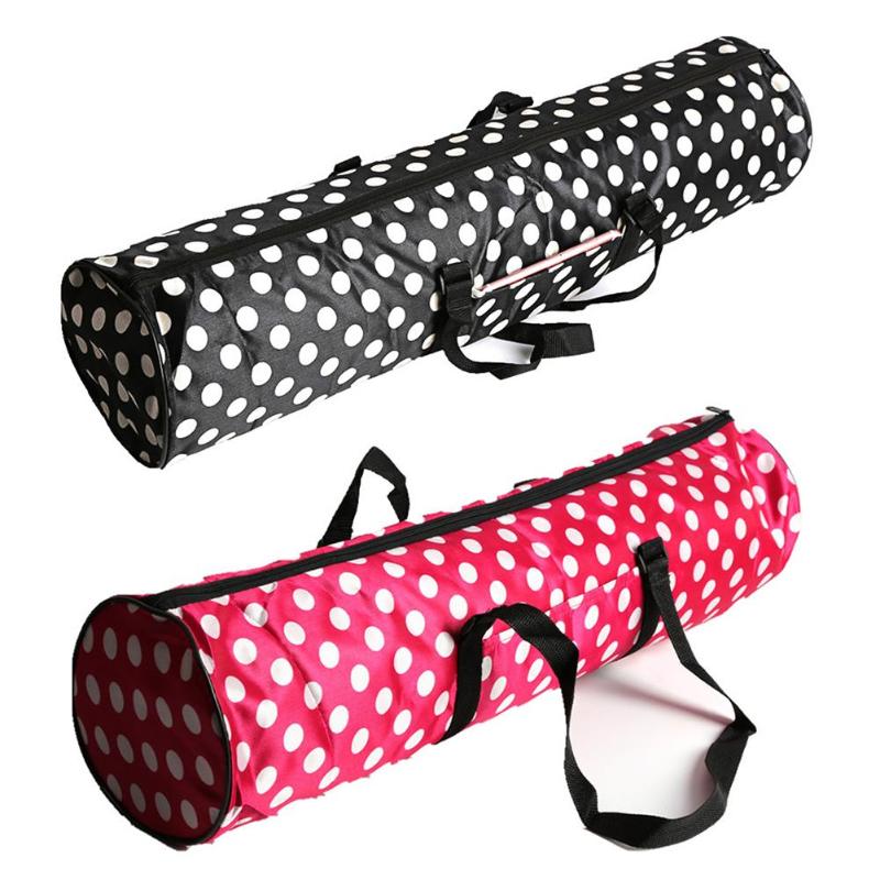 Dots Yoga Pilates Mat Case Large Capacity with Waterproof