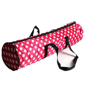 Dots Yoga Pilates Mat Case Large Capacity with Waterproof