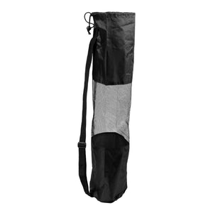 Black Pilates Mat Bag Carrier for Yoga