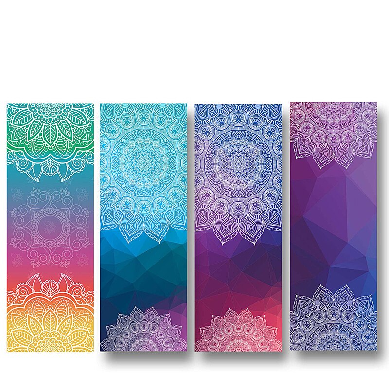 Microfiber Yoga Towel Printed Yoga Mat