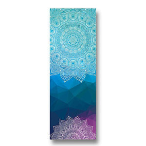 Microfiber Yoga Towel Printed Yoga Mat