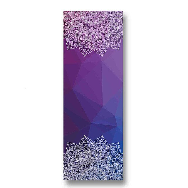 Microfiber Yoga Towel Printed Yoga Mat