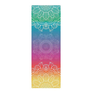 Microfiber Yoga Towel Printed Yoga Mat