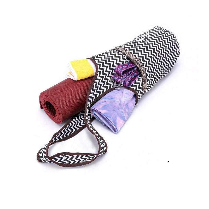 Printed Yoga Mat