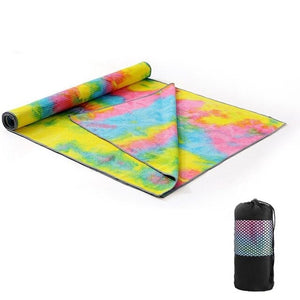 Non Slip Yoga Towel