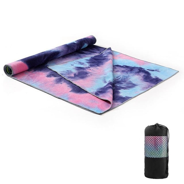 Non Slip Yoga Towel