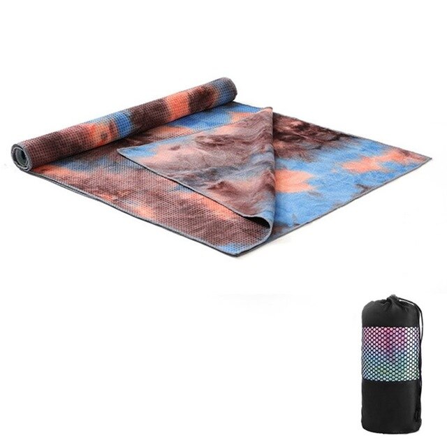 Non Slip Yoga Towel