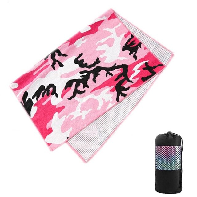 Non Slip Yoga Towel