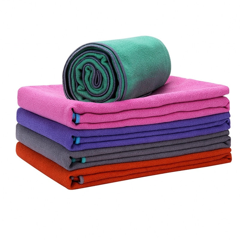 Non Slip Yoga Towel