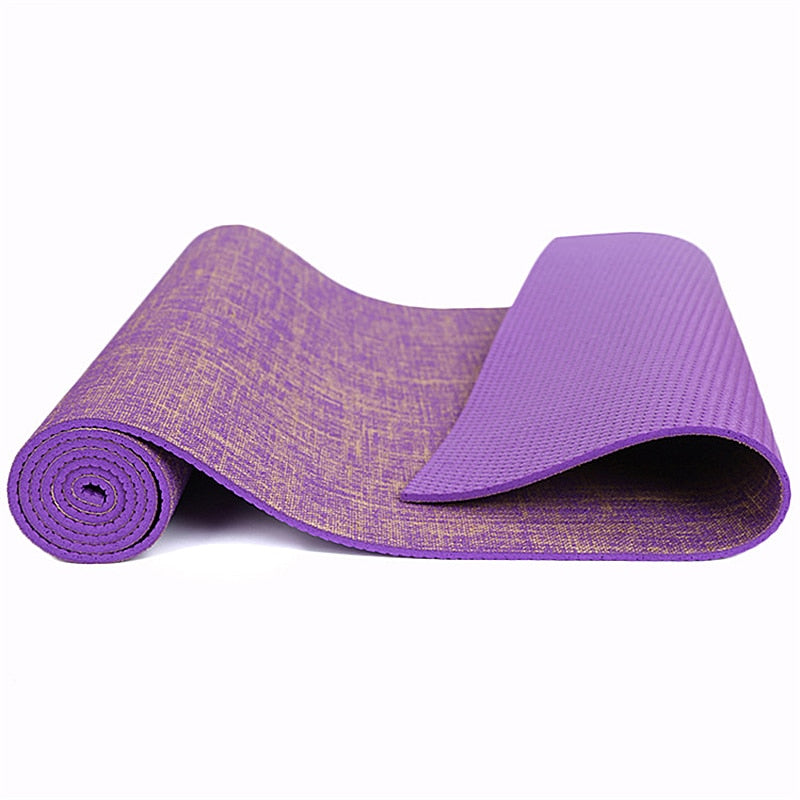 Non-Slip Yoga Mat For Exercise Yoga And Pilates