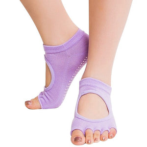 Pilates Toeless Socks