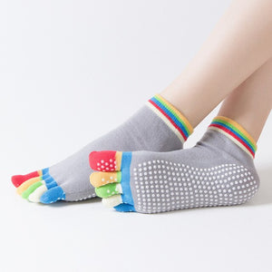 Colorful Yoga Socks