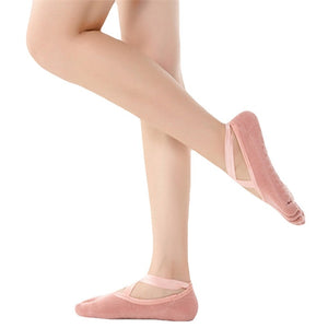 Women Professional Anti Slip Bandage Sports Yoga Socks