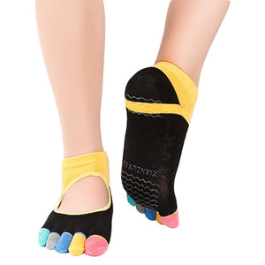 Non-Slip Yoga Socks Mix Color