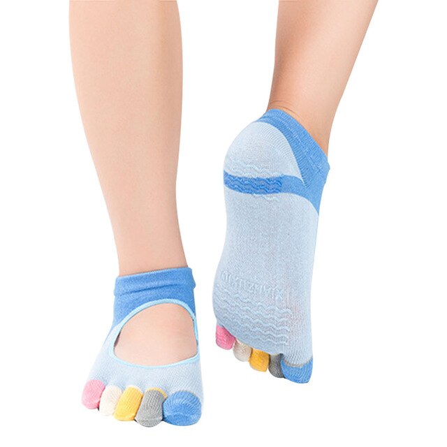 Non-Slip Yoga Socks Mix Color