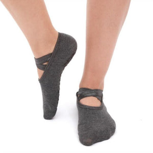 Anti Slip Bandage Sports Yoga Socks