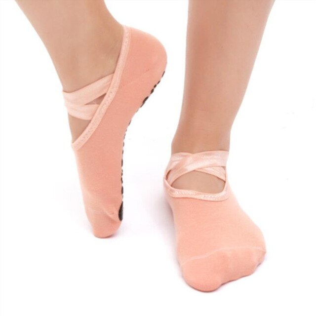 Anti Slip Bandage Sports Yoga Socks