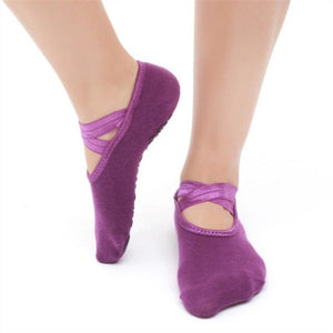 Anti Slip Bandage Sports Yoga Socks