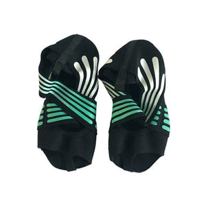 Fashion Women's Non-Slip Fitness Dance Pilates Socks