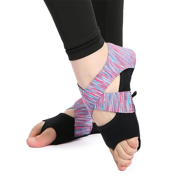 Yoga Sock Women Half Toe Grip Non-slip For Yoga Pilates