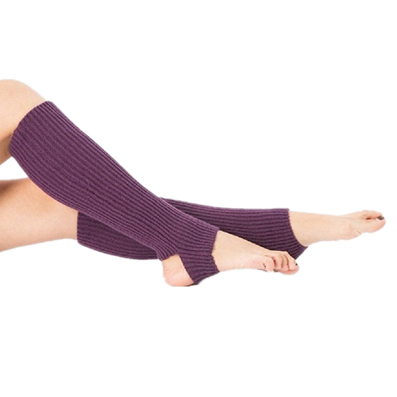 Women's Yoga Socks with Open Heel Ladies