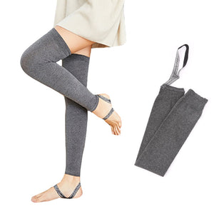 Yoga Socks Female Shaping Long Stockings With Straps