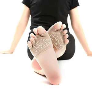 Finger-Separated Yoga Socks