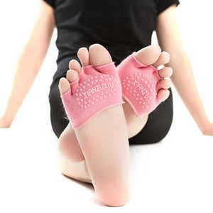 Finger-Separated Yoga Socks