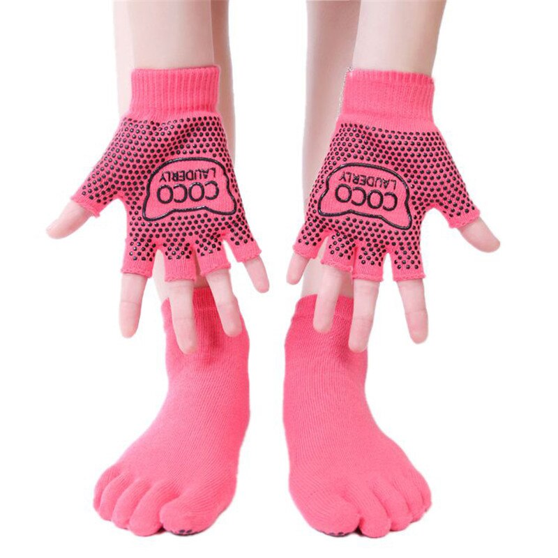 Yoga Socks and Gloves