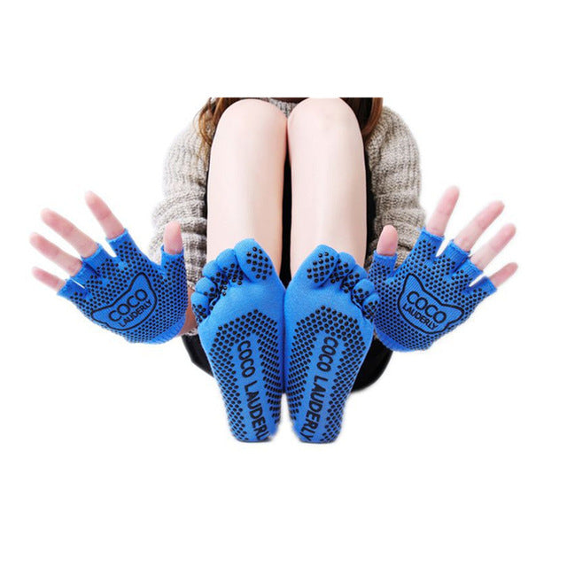 Yoga Socks and Gloves