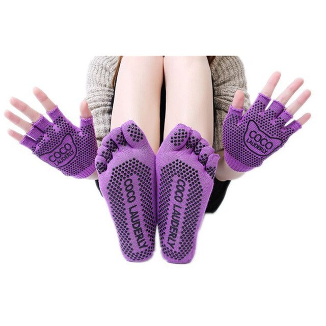 Yoga Socks and Gloves