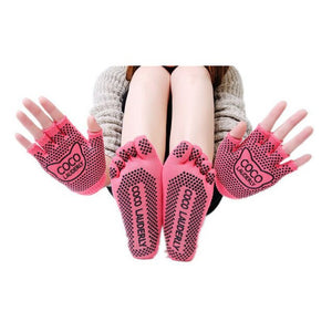 Yoga Socks and Gloves