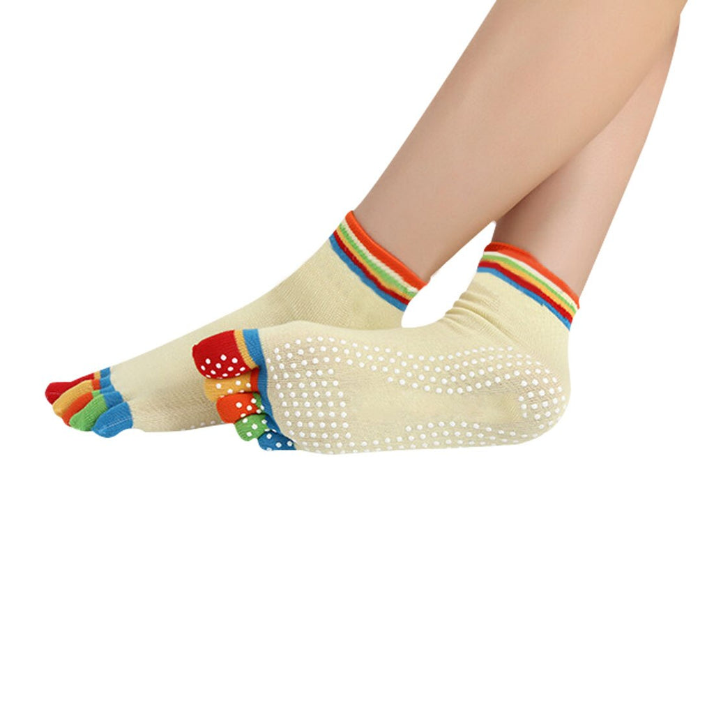 Colorful Yoga Socks