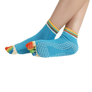 Colorful Yoga Socks