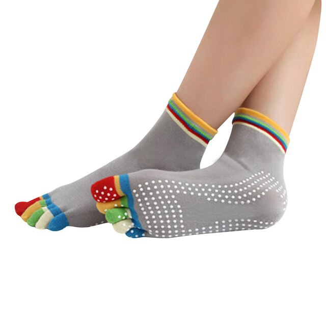 Colorful Yoga Socks