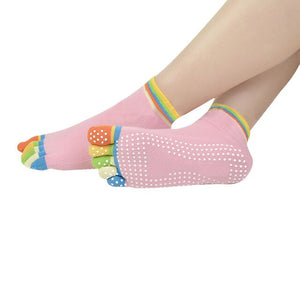 Colorful Yoga Socks